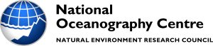 Logo for the National Oceanography Centre