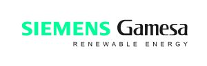 Logo for Siemens Gamesa Renewable Energy