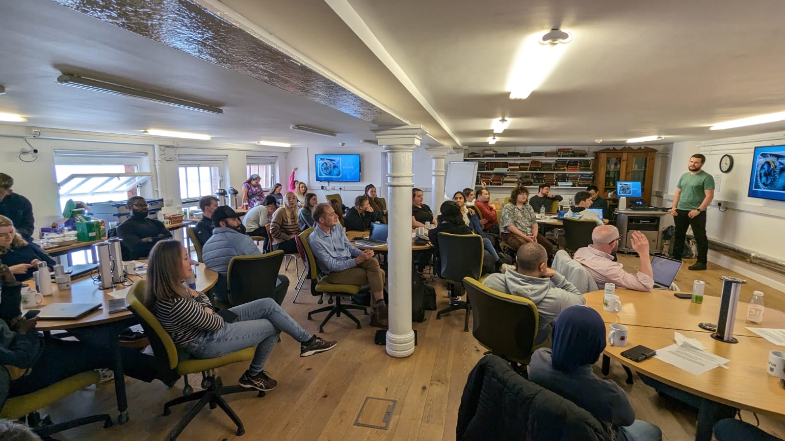 Aura CDT residential inspires students with Equinor visit - Aura Centre ...