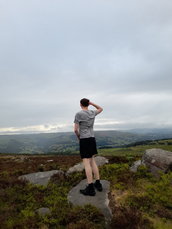 CDT student Cailean Phillips