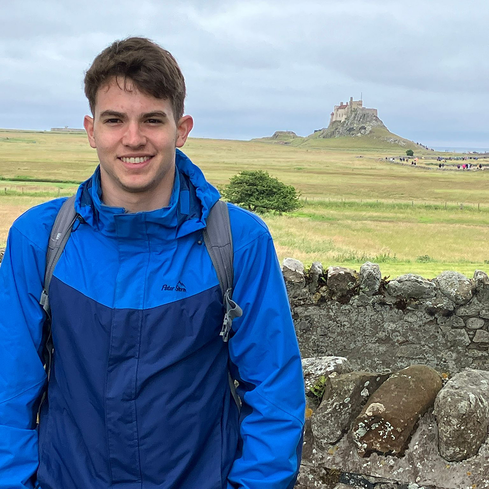 CDT student Joshua Prowse